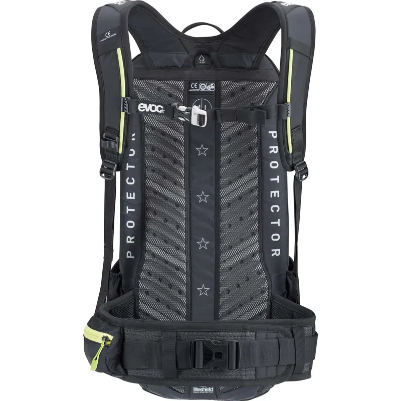 Evoc FR Enduro Blackline Protector Backpack In Black-1